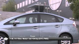 2013 Toyota Prius Plug-in Overview