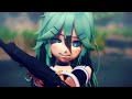 【MMD艦これ】Machine Gun【4K 60fps】