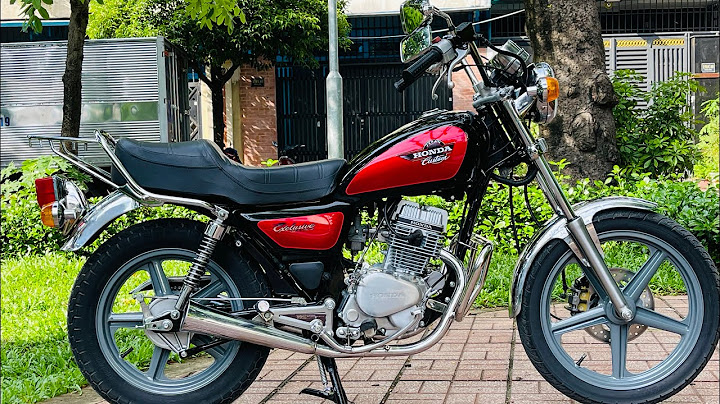 Đánh giá xe honda custom 125