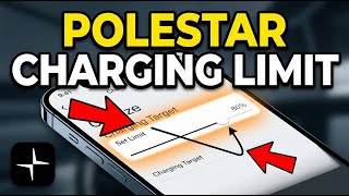 How to configure Polestar app to set charging targets safely - Easy Tutorial screenshot 1