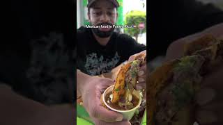 Mexican food in Puerto Rico is top tier 🇵🇷😮‍💨