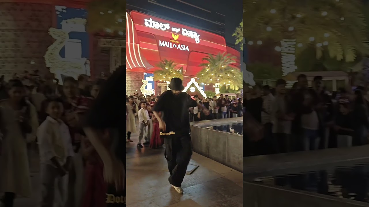 Dance performance at Phoenix Mall Of Asia @phoenixmoa  