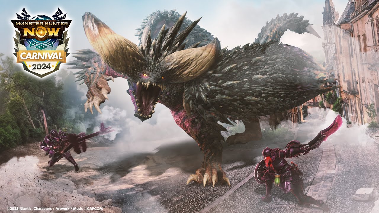 Monster Hunter World VR - Let the hunt begin - YouTube