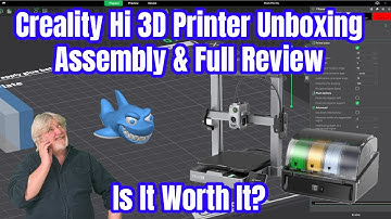 Creality H1 3D Printer Unboxing, Assembly & Full Review – Is It Worth It