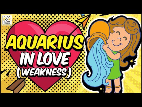 Video: Kung Paano Kumilos Ang Aquarius In Love