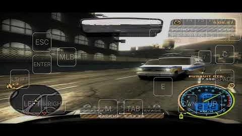 Need For Speed Most Wanted 2005 Winlator 7.1.3 Glibc Amodfix5 Gameplay Test