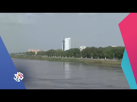 السودان تحذيرات من فيضانات جراء ارتفاع منسوب مياه نهر النيل الساعة الأخيرة