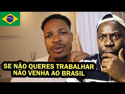 MOÇAMBICANO FALA A VERDADE SOBRE O BRASIL
