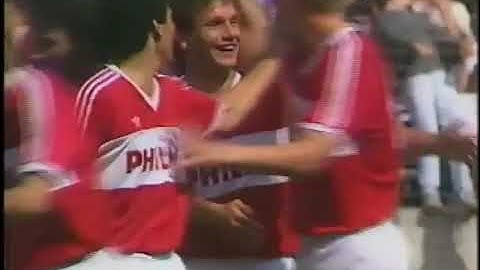 Eredivisie PSV - Ajax 4-2 (30 augustus 1987)