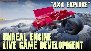 Unreal Engine 4x4 Game Development - Physics Axle