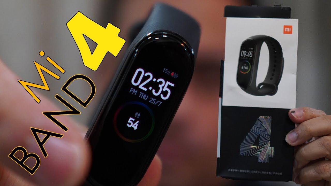mi band 4 3