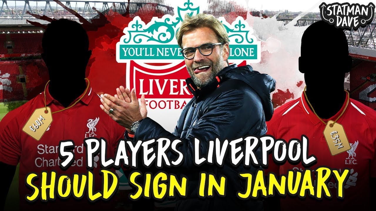5 Players Liverpool Should Sign In the January Transfer Window! YouTube