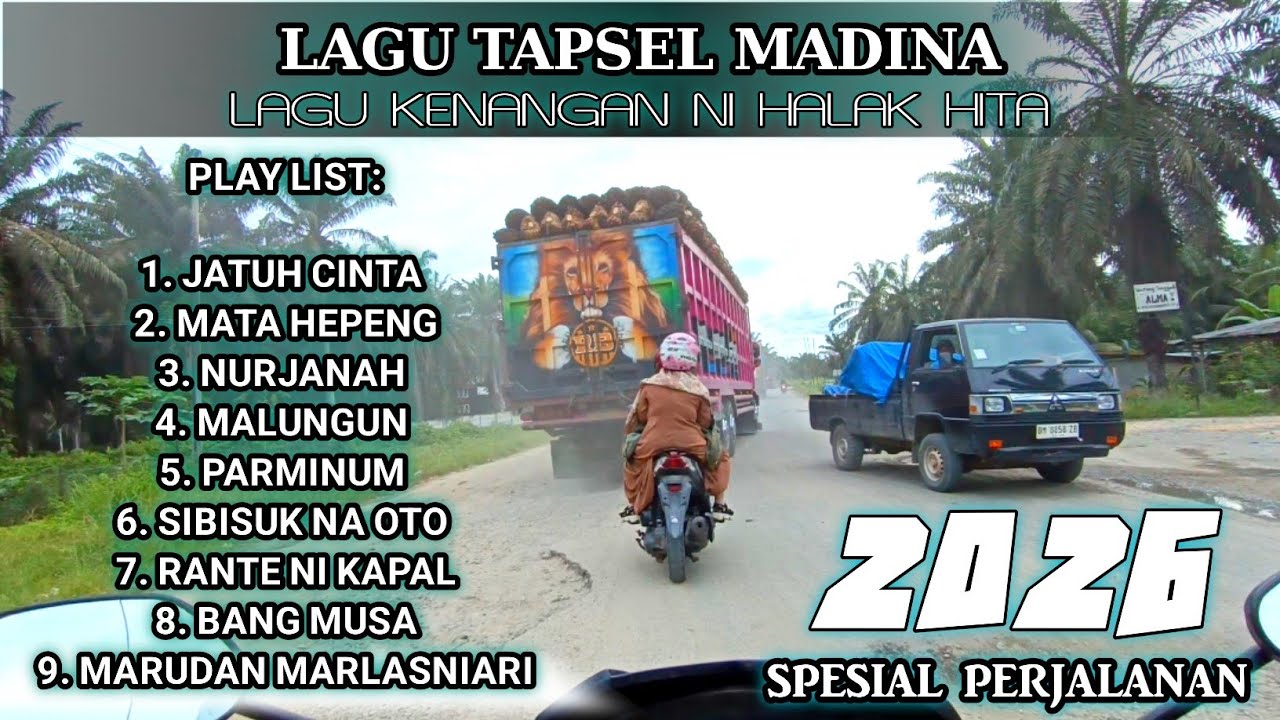 LAGU TAPSEL MADINA| JATUH CINTA| MATA HEPENG| NURJANAH| DONGAN DI PARDALANAN 