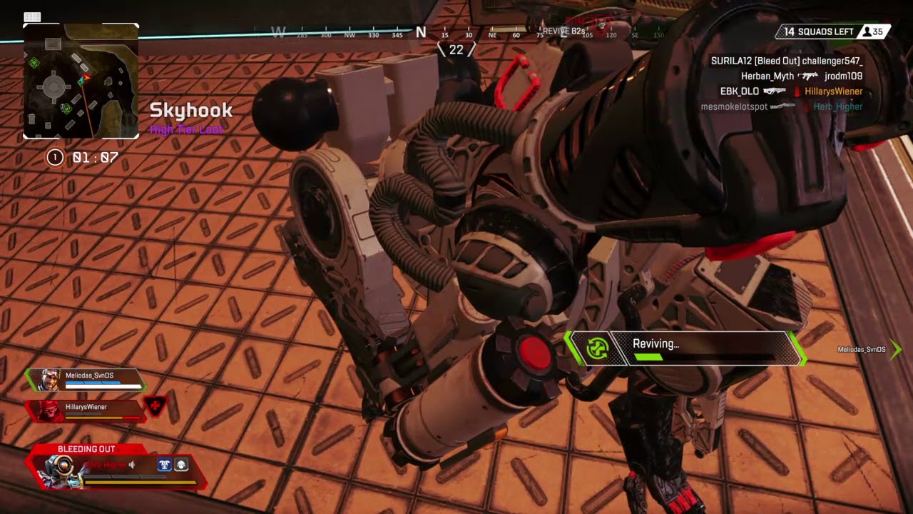Apex Legends crazy comeback - YouTube