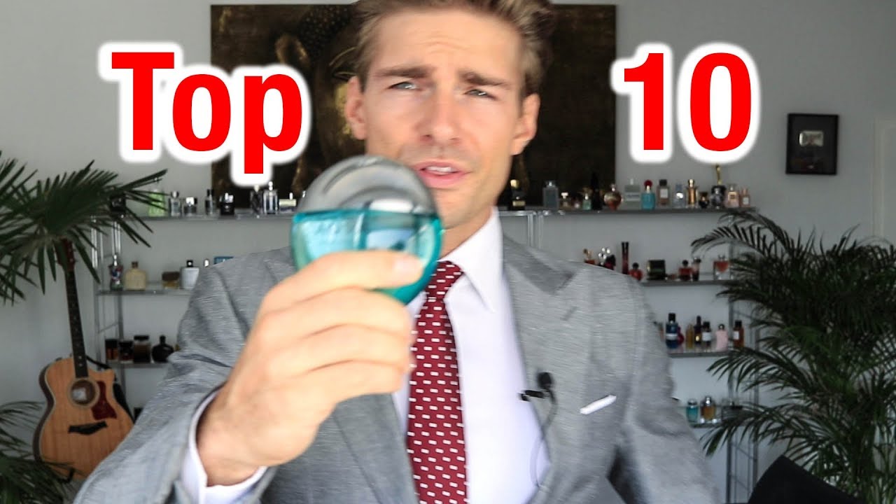 Top 10 EVERYDAY Men's Colognes (2024 VERSATILE Fragrances