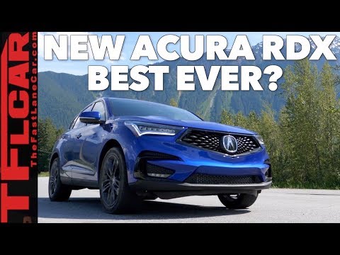 The Top 10 Things You Need To Know About The New 2019 Acura RDX