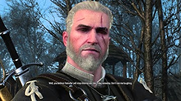 The Witcher 3 - For The Advancement of Learning: Keira Critical Choice "It