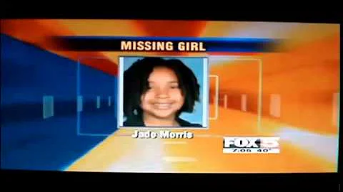 Jade Morris 10 Missing last seen with woman who sl...