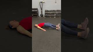 Hamstring Walkout