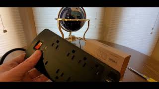 THE BEST POWER STRIPS 8 OUTLETS NUETSA POWER STRIP (EPISODE 3902) AMAZON UNBOXING VIDEO
