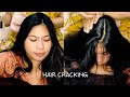 Hair Cracking/ Cari Uban/ Cari kutu/ Cabut rambut gatal/ Ceklukan paket komplit 😁