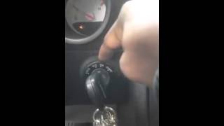 To check engine code. Key dance