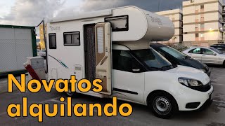 Segundo alquiler de AUTOCARAVANA y 5 CONSEJOS para novatos