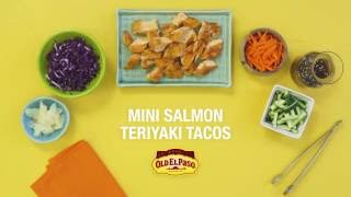 Mini Salmon Teriyaki Stand 'N' Stuff™ Soft Tacos screenshot 4