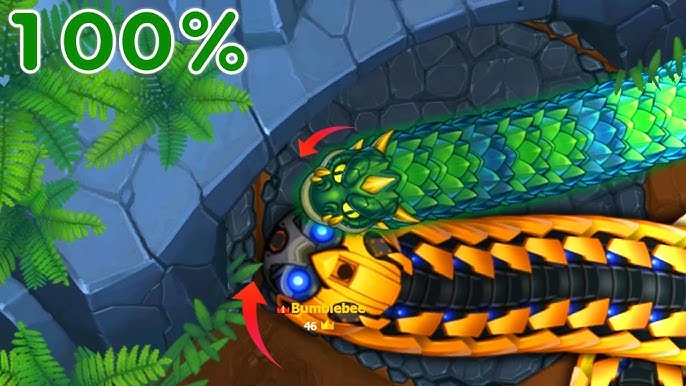 Little Big Snake - Play Little Big Snake on Kevin Games