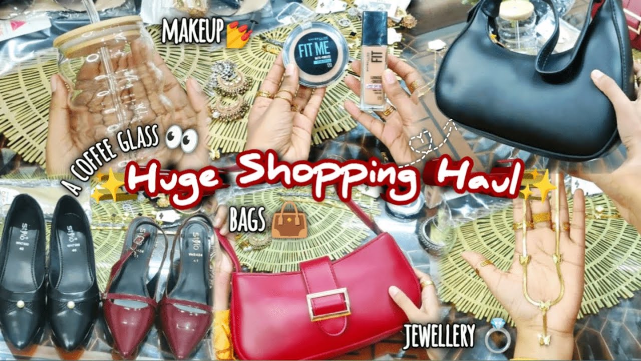 HUGE SHOPPING HAUL 👀 | Come unbox some exciting packages with us✨