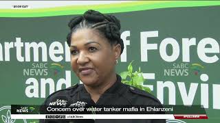 Concern over water tanker mafia in Ehlanzeni, MPU
