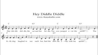 Hey Diddle Diddle - instrumental
