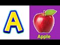 ABC Song | A For Apple🍎 | Nurseryrhymes | Phonics Song 🎵 🎶