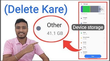 Storage Other files Delete kare || delete other files || storage Other files ka andar Kya Hota Hai