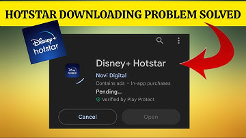 How To Solve Hotstar App Downloading Problem|| Rsha26 Solutions