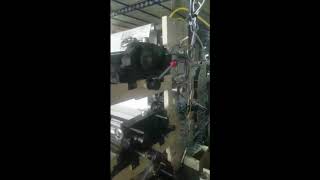 Baskı Kesim Makinası Satılık Kore Woosung 5 Bıçak 6 5 Oz Kalıp Üzerinde