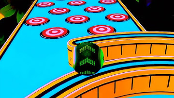Going Balls Super SpeedRun Gameplay Level 389 Android, iOS