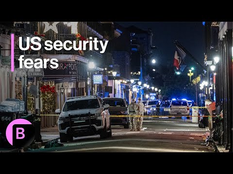 Bourbon Street Attack in New Orleans Attack Raises US Security Fears
