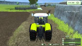 Claas Arion mit Sigma4 Frontlader Mod für Landwirtschafts Simulator 2013