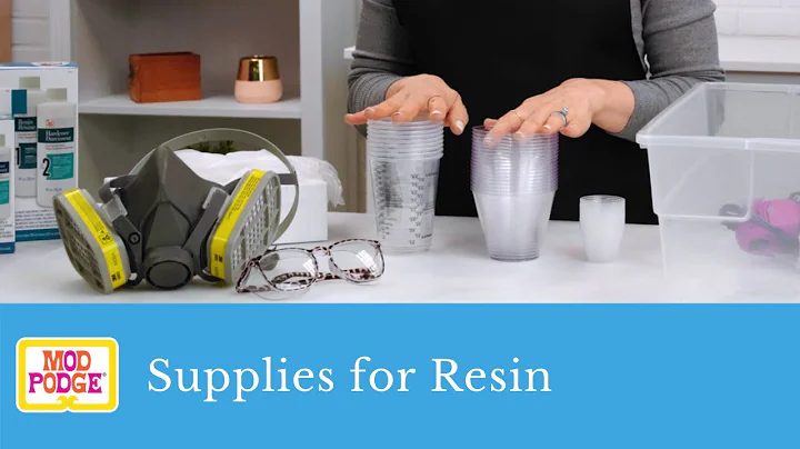Mod Podge Resin - Supplies for Getting Started with Resin