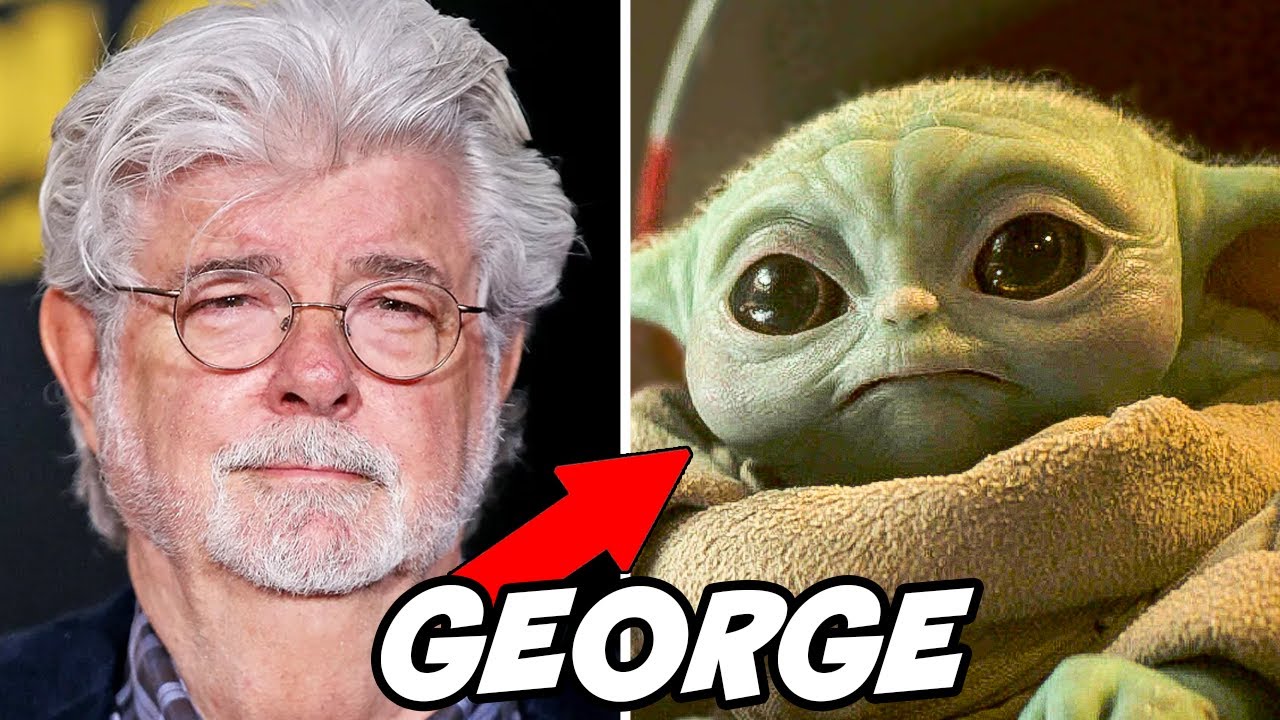 GEORGE LUCAS Comments on GROGU to Dave Filoni!!