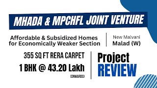 Project Review for MHADA & MPCHFL JV Project at Malad West