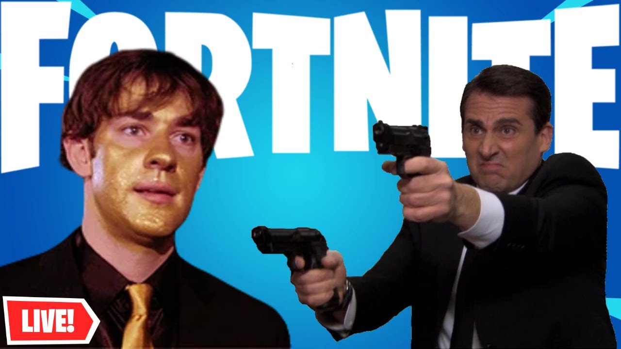 🔴 LIVE! Michael Scarn is in Fortnite 😱 | Fortnite X The Office !hello !specs 🔴