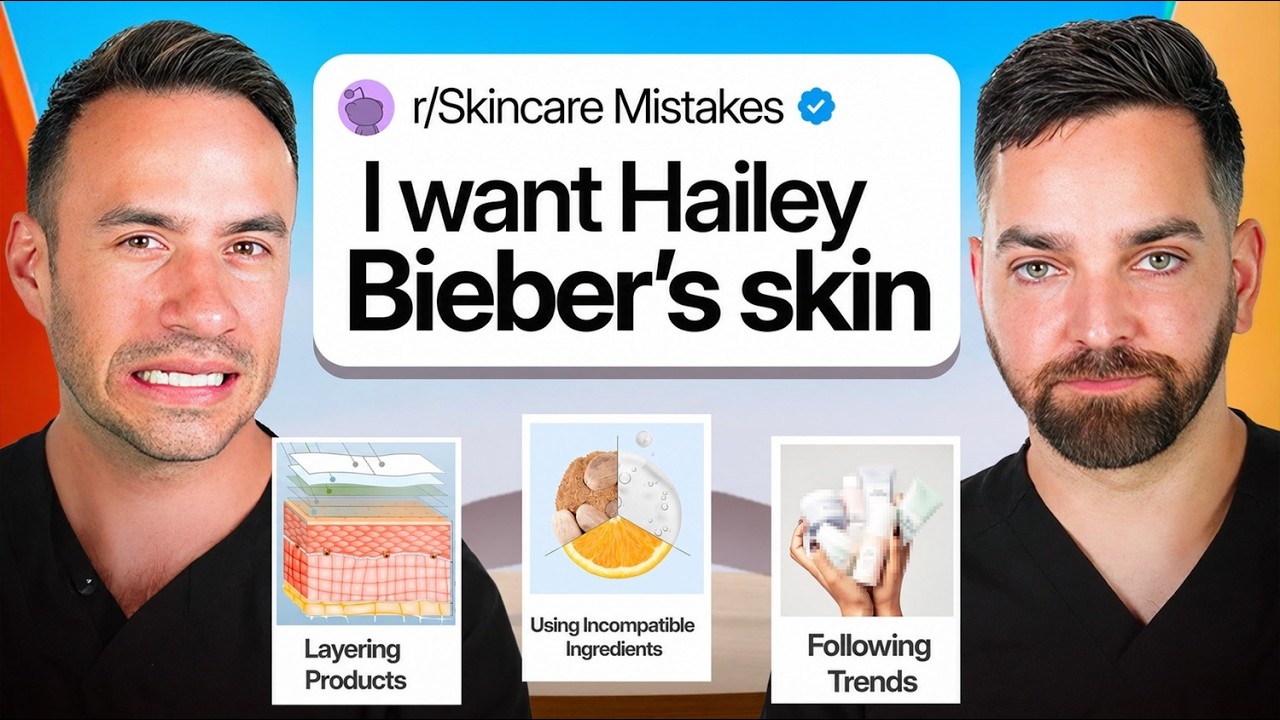 Dermatologist: These Skincare Combos Damage Skin