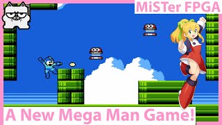 A New Awesome Mega Man Game! Mega Man: Law of Justice