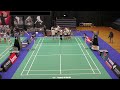 VICTOR Final 4 2022 | Bronzekamp | Skovshoved vs Værløse | Bane 5