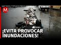 Temporada de lluvias se acerca, Conagua hace un llamado urgente