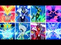 Pokémon Sword & Shield - All Legendary Pokémon Signature Moves (Crown Tundra)