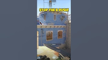 STOP THE B RUSH! #shorts #cs2 #mirage