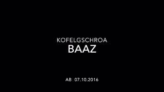Kofelgschroa Neues Album BAAZ
